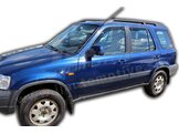 HEKO | Deflektory / ofuky okien pre Honda CR-V 5D 1997-2002 4ks predne+zadne