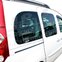 HEKO | Deflektory / ofuky okien pre Renault Kangoo 4D 2008-2021 2ks predne