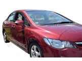 HEKO | Deflektory / ofuky okien pre Honda Civic 4D SEDAN 2006-2012 2ks predne