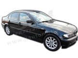 HEKO | Deflektory / ofuky okien pre BMW Rad 3 E46 4D SEDAN 1998-2005 4ks predne+zadne