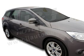 HEKO | Deflektory / ofuky okien pre Ford Focus III KOMBI 2011-2018 4ks predne+zadne