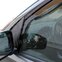 HEKO | Deflektory / ofuky okien pre Nissan Pathfinder 5D 2005-2012 4ks predne+zadne