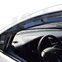HEKO | Deflektory / ofuky okien pre Kia Rio III 4D SEDAN 2012-2017 4ks predne+zadne