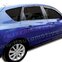 HEKO | Deflektory / ofuky okien pre Mazda 3 I 4/5D 2003-2008 2ks predne