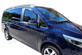 HEKO | Deflektory / ofuky okien pre Mercedes-Benz Vito III trieda V W447 2017-vyššie 2ks predne