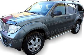 HEKO | Deflektory / ofuky okien pre Nissan Pathfinder 5D 2005-2012 4ks predne+zadne