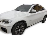 HEKO | Deflektory / ofuky okien pre BMW X6 E71/E72 2009-2014 4ks predne+zadne