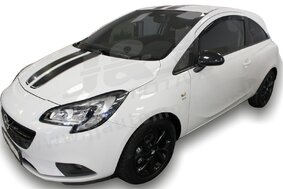 HEKO | Deflektory / ofuky okien pre Opel Corsa D/E 3D 2006-vyššie 2ks predne