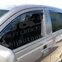 HEKO | Deflektory / ofuky okien pre Mitsubishi Outlander II 5D 2007-2012 4ks predne+zadne