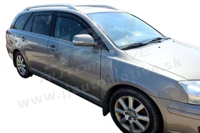 HEKO | Deflektory / ofuky okien pre Toyota Avensis T25 5D KOMBI 2003-2008 4ks predne+zadne HEKO | Deflektory / ofuky okien pre Toyota Avensis T25 5D KOMBI 2003-2008 4ks predne+zadne