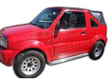 HEKO | Deflektory / ofuky okien pre Suzuki Jimny 3D 1998-2018 2ks predne