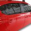 HEKO | Deflektory / ofuky okien pre Opel Corsa D/E 5D 2006-2019 4ks predne+zadne