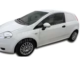 HEKO | Deflektory / ofuky okien pre Fiat Punto Grande 3D 2006-vyššie 2ks predne