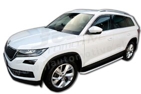 HEKO | Deflektory / ofuky okien pre Skoda Kodiaq 5D 2016-2023 2ks predne
