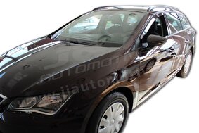 HEKO | Deflektory / ofuky okien pre Seat Leon III 5D 2013-2020 2ks predne