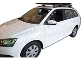 HEKO | Deflektory / ofuky okien pre Skoda Fabia III 5D HTB 2014-2021 4ks predne+zadne