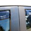 HEKO | Deflektory / ofuky okien pre Mazda 2 III 5D 2009-2014 4ks predne+zadne