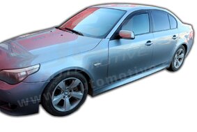 HEKO | Deflektory / ofuky okien pre BMW Rad 5 E60 4D SEDAN 2004-2010 4ks predne+zadne
