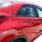 HEKO | Deflektory / ofuky okien pre Honda Civic 5D HTB 2012-2016 4ks predne+zadne