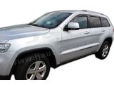 HEKO | Deflektory / ofuky okien pre Jeep Grand Cherokee WK2 5D 2011-2021 4ks predne+zadne