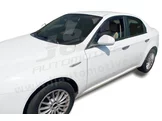HEKO | Deflektory / ofuky okien pre Alfa Romeo 159 4D 2005-2011 2ks predne