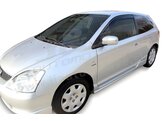HEKO | Deflektory / ofuky okien pre Honda Civic 3D 2001-2005 2ks predne