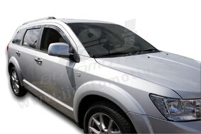 HEKO | Deflektory / ofuky okien pre Dodge Journey 5D 2008-2018 4ks predne+zadne