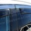 HEKO | Deflektory / ofuky okien pre Mercedes-Benz E trieda W211 4D SEDAN 2002-2009 4ks predne+zadne