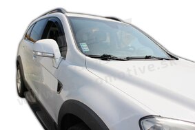 HEKO | Deflektory / ofuky okien pre Chevrolet Captiva 5D 2006-2015 2ks predne