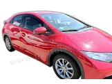 HEKO | Deflektory / ofuky okien pre Honda Civic 5D HTB 2012-2016 2ks predne