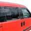 HEKO | Deflektory / ofuky okien pre Fiat Doblo II 5D 2010-2022 4ks predne+zadne