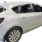 HEKO | Deflektory / ofuky okien pre Opel Astra J IV 5D HTB 2009-2015 4ks predne+zadne