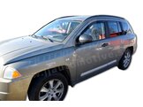 HEKO | Deflektory / ofuky okien pre Jeep Compass 5D 2007-2017 2ks predne