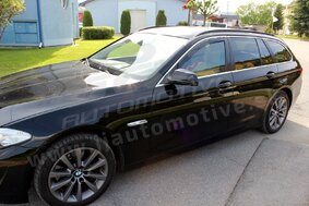 HEKO | Deflektory / ofuky okien pre BMW Rad 5 F10 4/5D 2010-2016 2ks predne