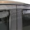 HEKO | Deflektory / ofuky okien pre Fiat Panda III 5D 2012-vyššie 4ks predne+zadne
