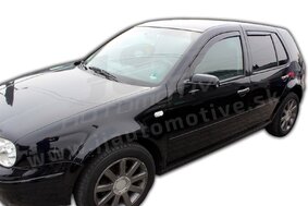 HEKO | Deflektory / ofuky okien pre Volkswagen Golf IV 5D HTB/KOMBI 1997-2004 4ks predne+zadne