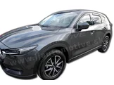 HEKO | Deflektory / ofuky okien pre Mazda CX-5 5D 2017-vyššie 4ks predne+zadne