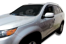 HEKO | Deflektory / ofuky okien pre Kia Sorento II 5D 2009-2014 2ks predne
