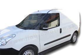 HEKO | Deflektory / ofuky okien pre Fiat Doblo II 3D 2010-vyššie 2ks predne