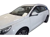 HEKO | Deflektory / ofuky okien pre Hyundai i30 5D 2017-vyššie 4ks predne+zadne
