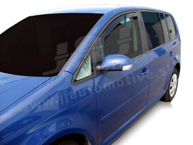 HEKO | Deflektory / ofuky okien pre Volkswagen Touran 5D 2003-2015 2ks predne