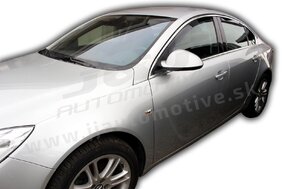 HEKO | Deflektory / ofuky okien pre Opel Insignia I 4/5D SEDAN/HTB 2009-2016 4ks predne+zadne