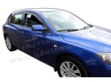 HEKO | Deflektory / ofuky okien pre Mazda 3 I 5D HTB 2003-2008 4ks predne+zadne