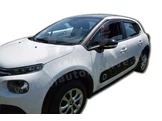 HEKO | Deflektory / ofuky okien pre Citroen C3 III 5D 2016-2023 4ks predne+zadne