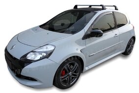 HEKO | Deflektory / ofuky okien pre Renault Clio III 3D 2005-2012 2ks predne