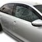 HEKO | Deflektory / ofuky okien pre Volkswagen Jetta 4D SEDAN 2011-2018 4ks predne+zadne