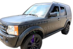 HEKO | Deflektory / ofuky okien pre Land Rover Discovery III/IV 5D 2005-2016 4ks predne+zadne