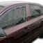 HEKO | Deflektory / ofuky okien pre Skoda Octavia II 4D LTB 2004-2012 4ks predne+zadne