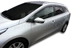 HEKO | Deflektory / ofuky okien pre Kia Cee‘d II 5D SW 2012-2018 4ks predne+zadne