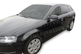 HEKO | Deflektory / ofuky okien pre Audi A3 5D SPORTBACK 2004-2012 4ks predne+zadne